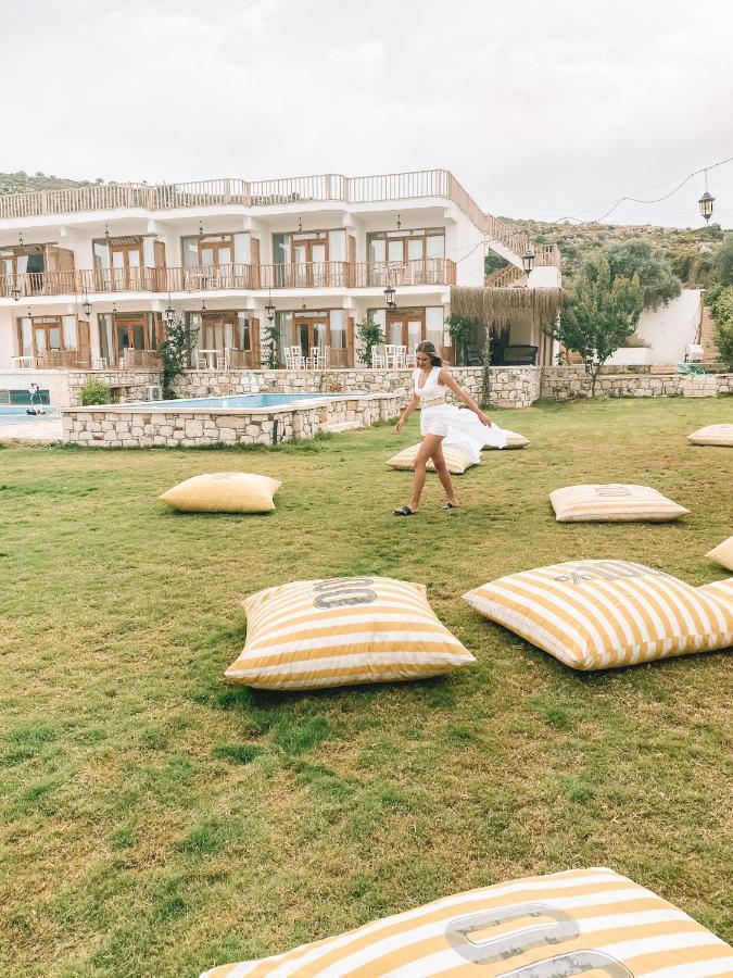 Alaçatı Barbarossa Hotel Çeşme Exterior foto